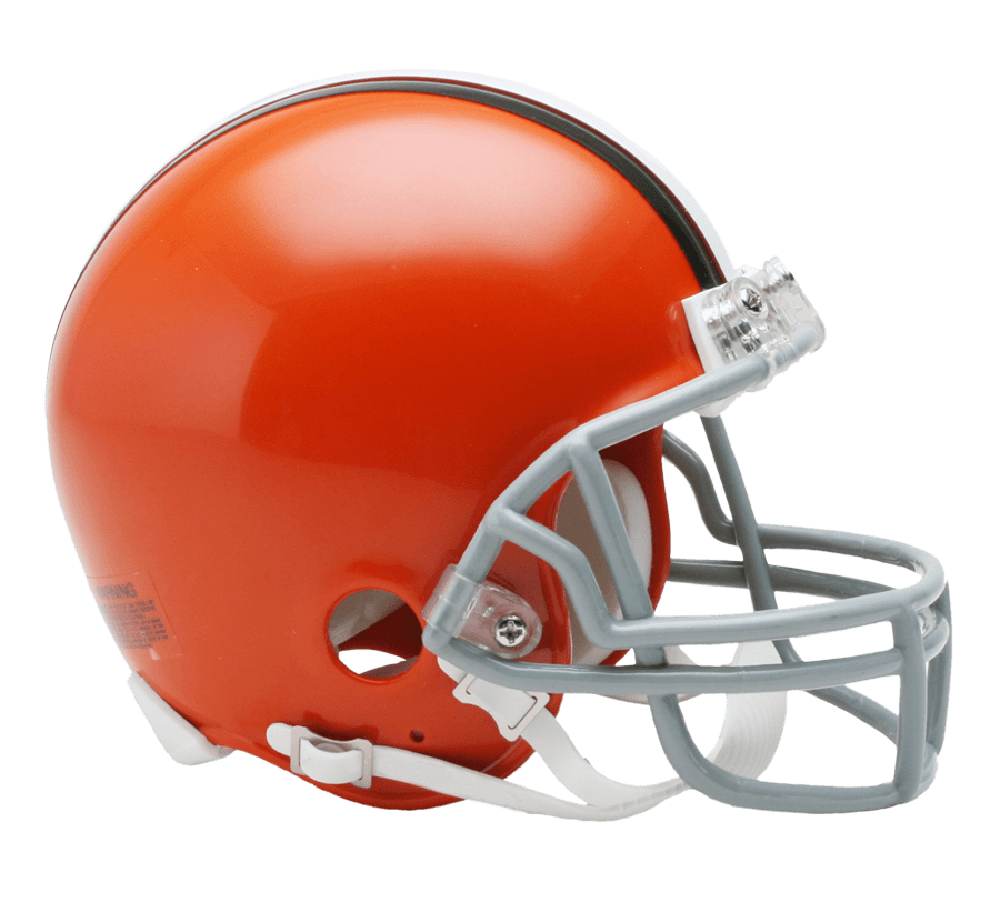 Cleveland Browns Helm PNG-Afbeelding