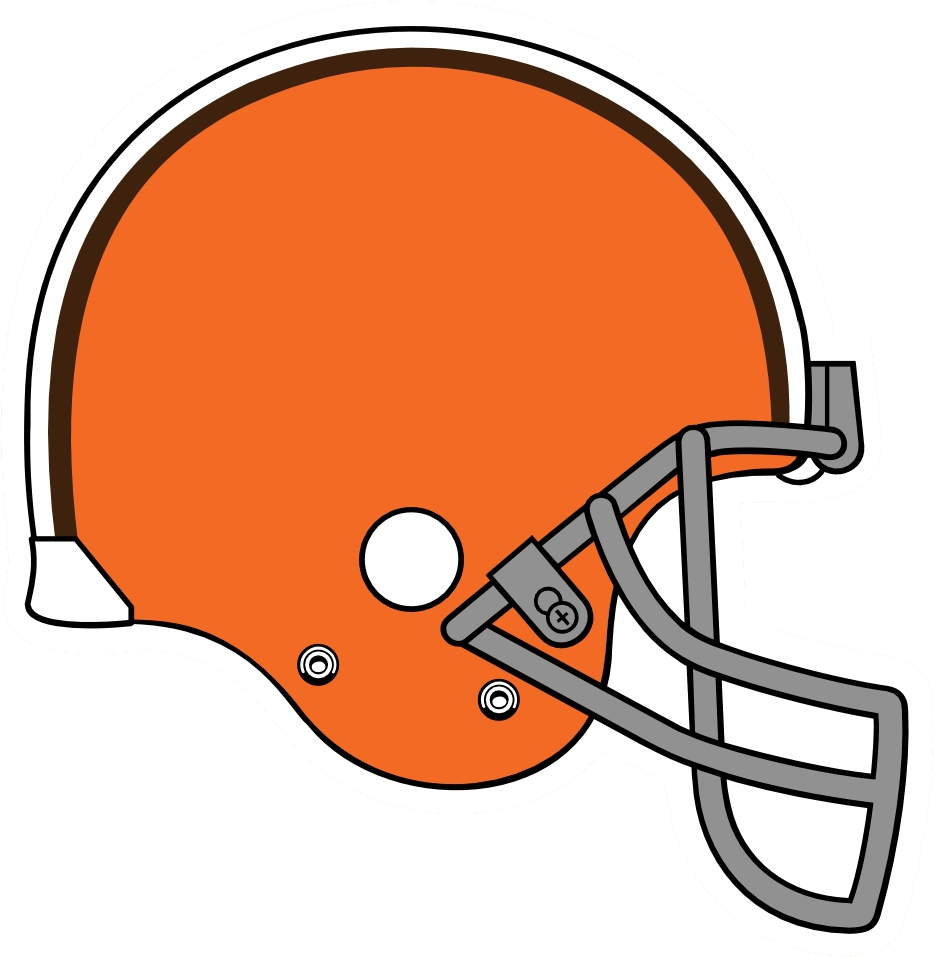 Foto di PNG del casco di Cleveland Browns