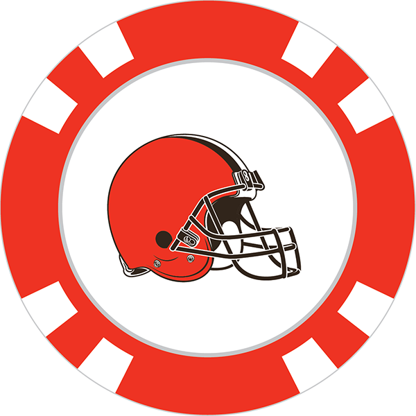 Cleveland Browns Helmet PNG Transparent Image