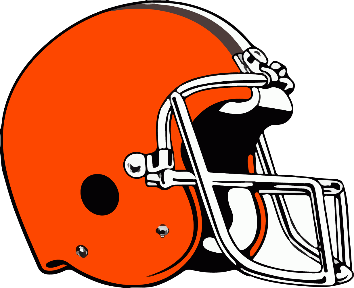 Immagine Trasparente del casco di Cleveland Browns