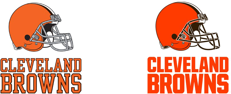 Cleveland Browns Logo PNG Image Background