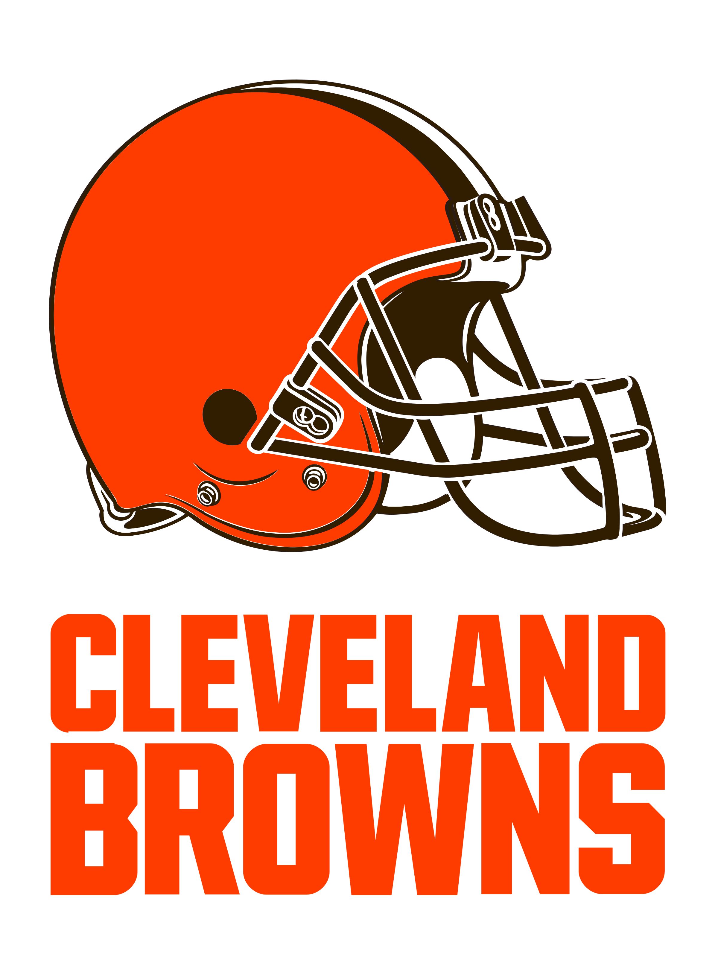 Cleveland Browns Logotipo PNG image