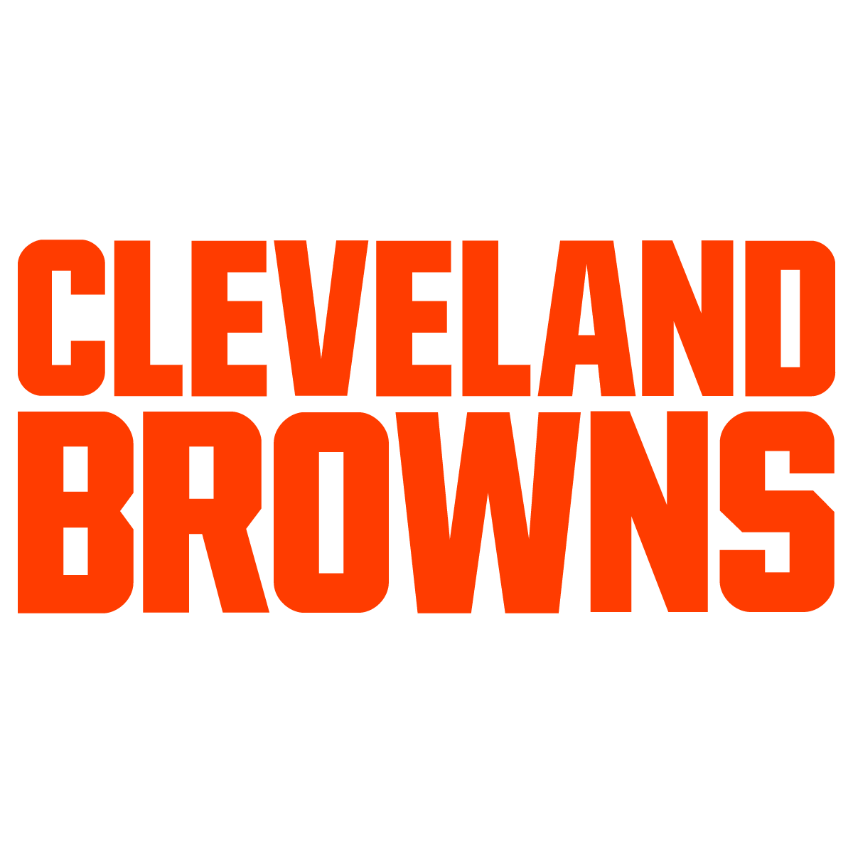 Cleveland Browns logo PNG foto