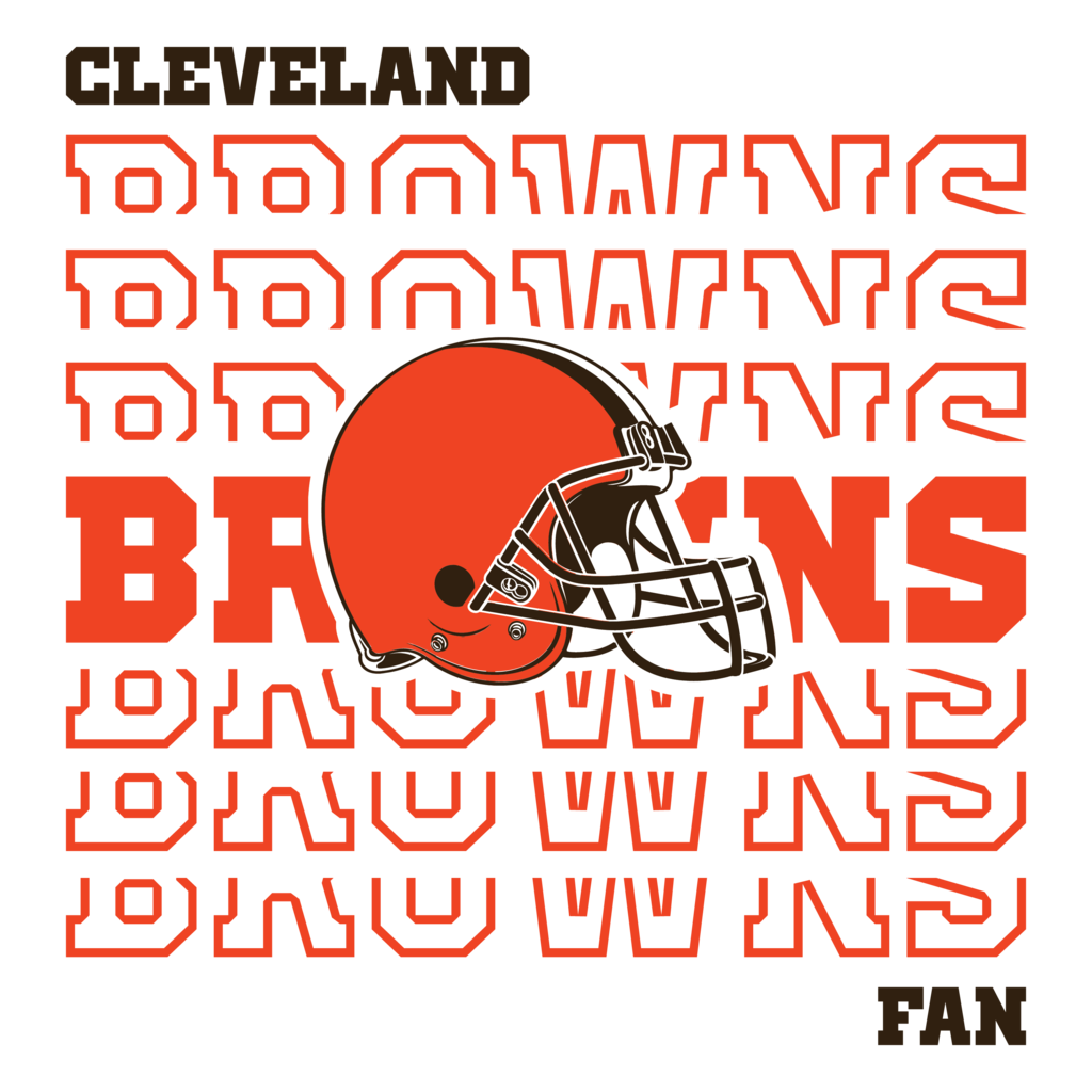 Cleveland Browns PNG Gambar berkualitas tinggi