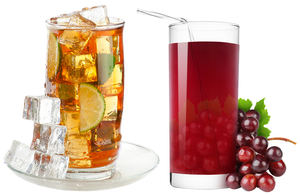 Cocktail Ice Drink PNG Photo