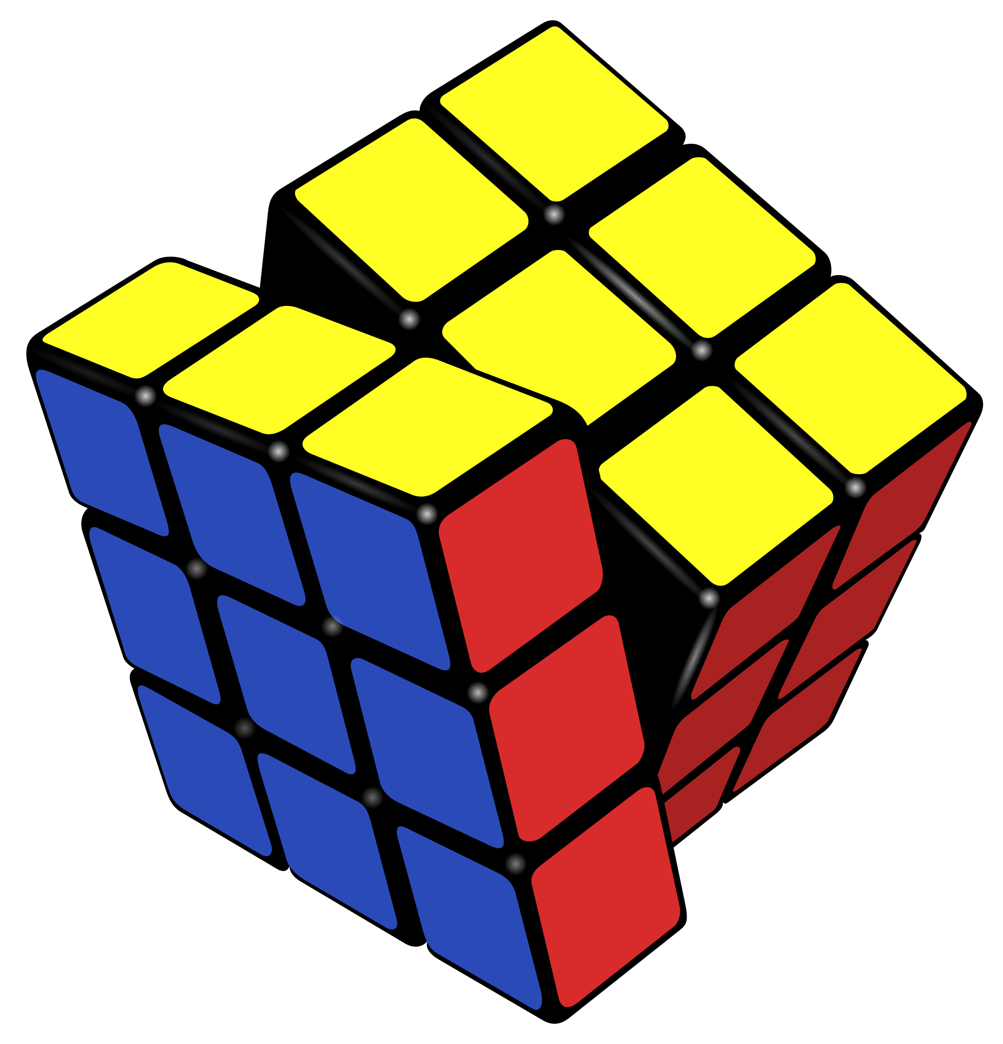 Immagine colorata del cubo PNG Immagine di alta qualità
