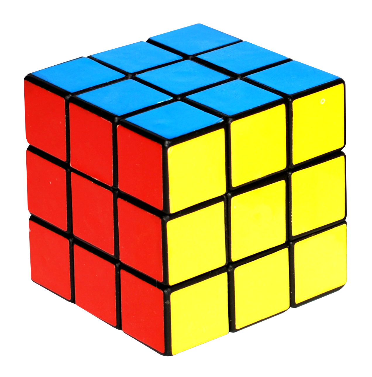 Coloré cube PNG image image