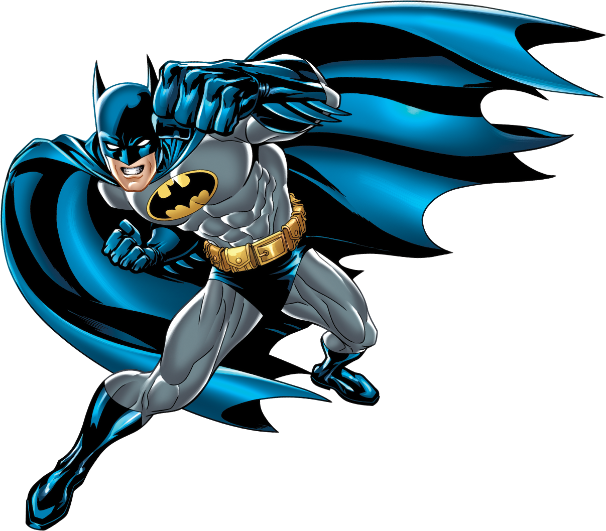 Comic Batman PNG High-Quality Image