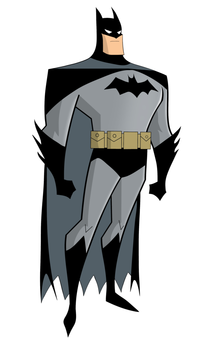 Comic Batman PNG Image Background