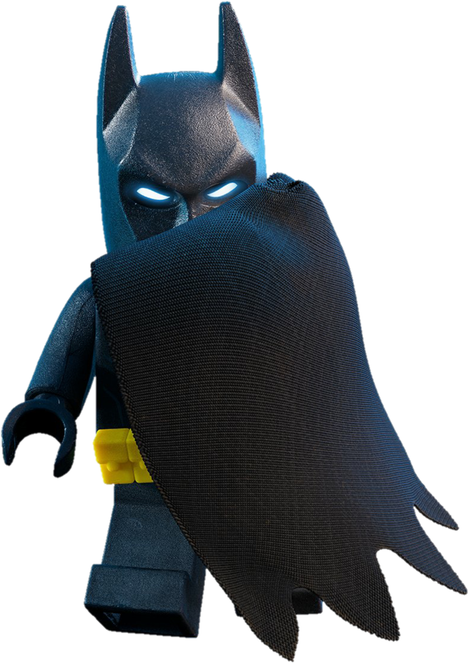 Comic Batman PNG Image