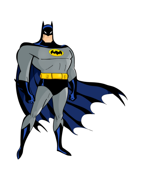 Comic Batman PNG-foto
