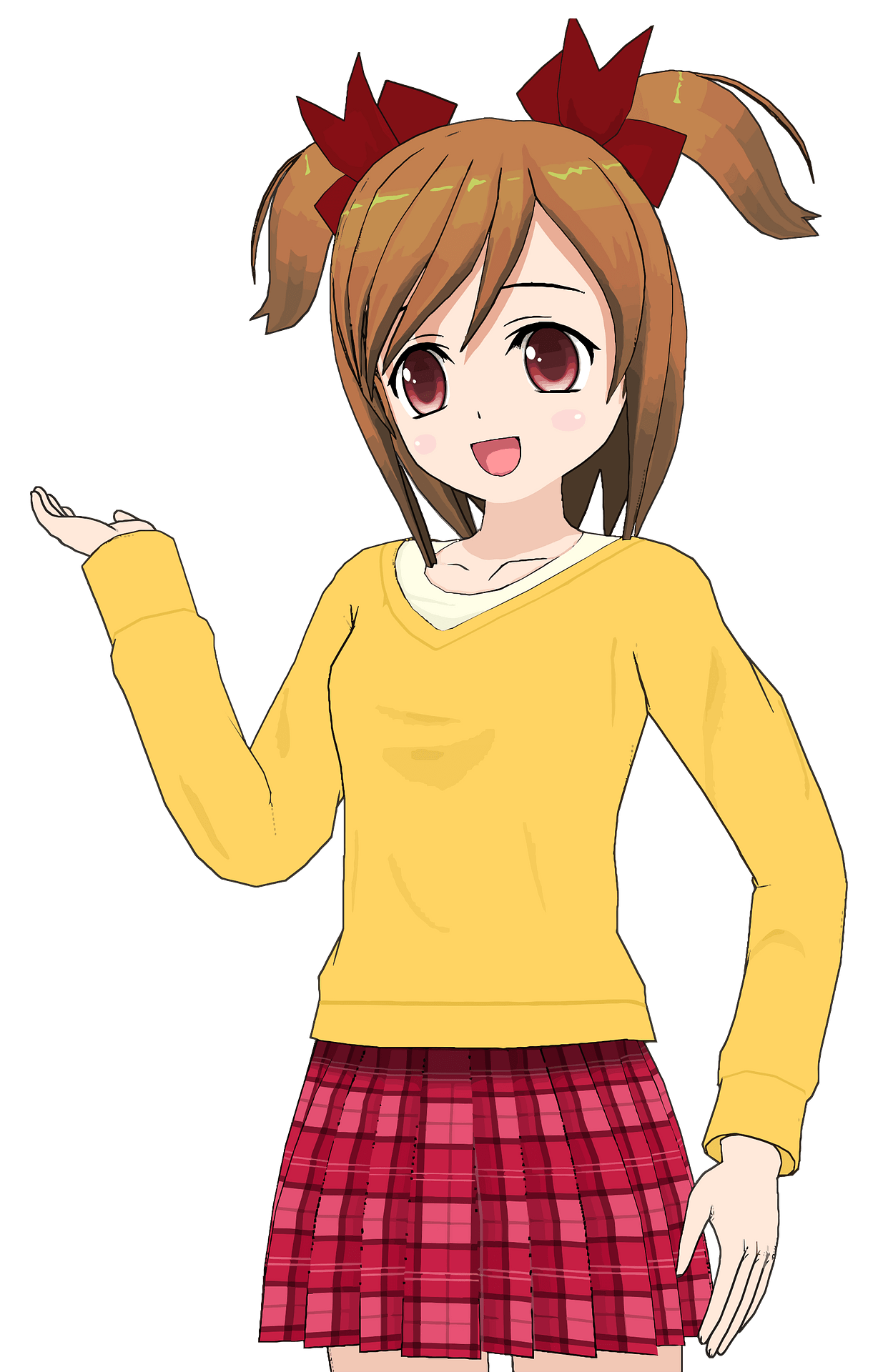 Confused Anime Download Transparent PNG Image