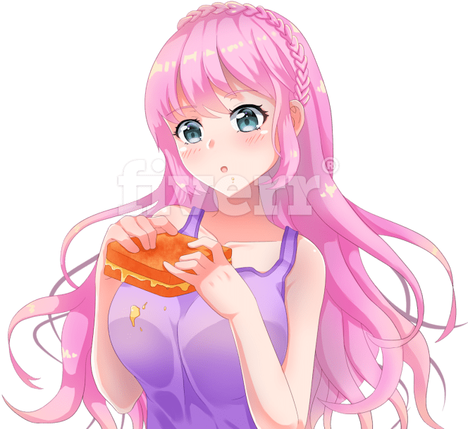 Confused Anime Free PNG Image PNG Arts