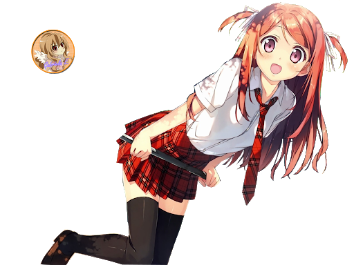 Confused Anime PNG Image Transparent