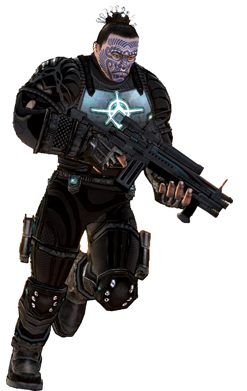 Crackdown Game PNG Free Download