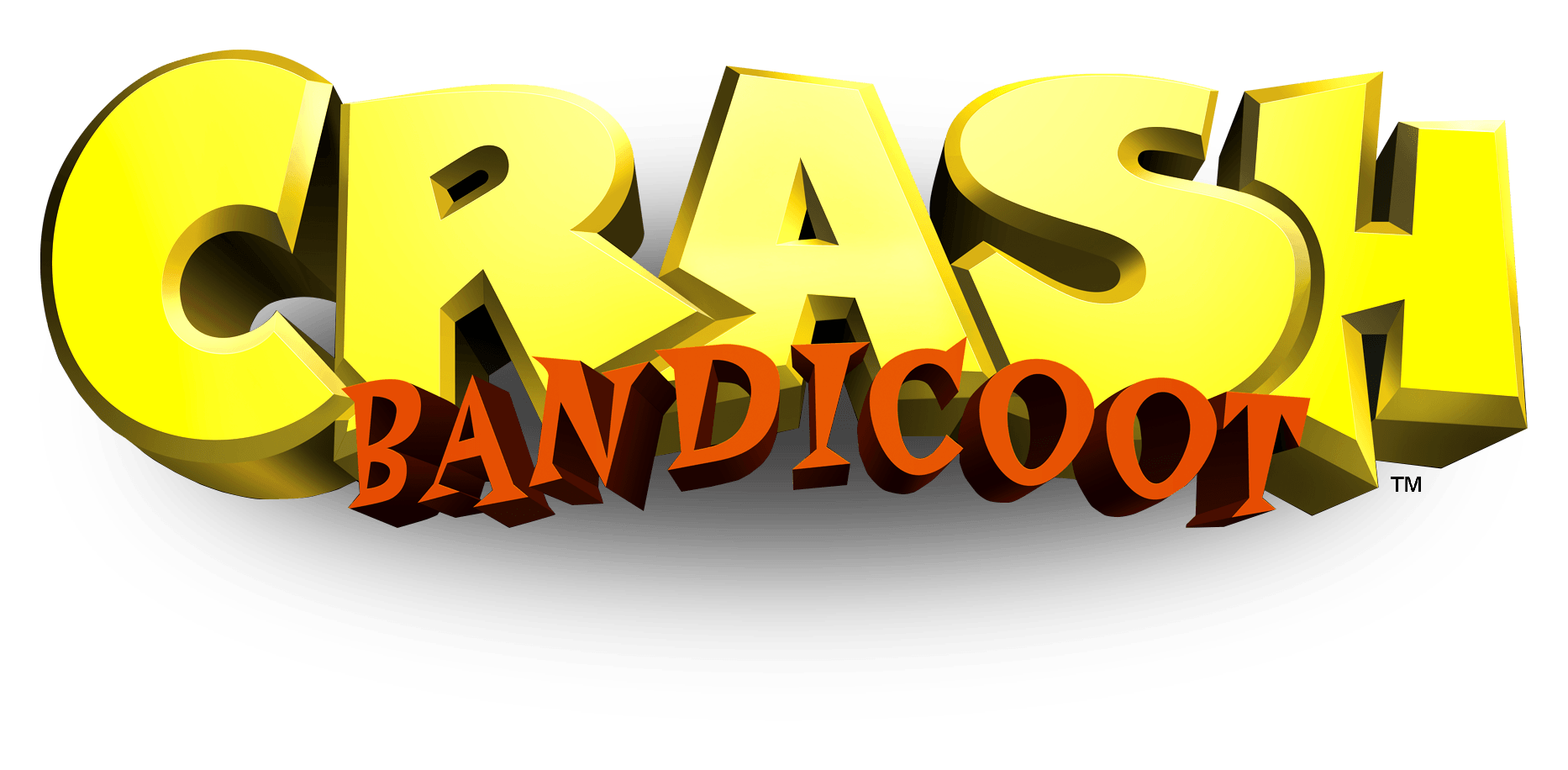 Kecelakaan Bandicoot Logo PNG Gambar Latar Belakang