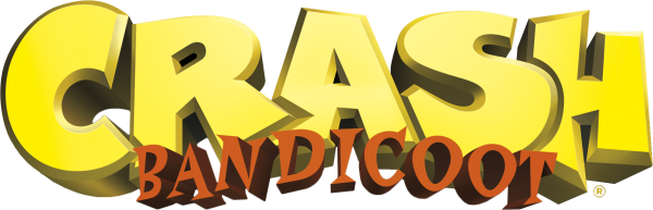 Crash Bandicoot Logo PNG Gambar