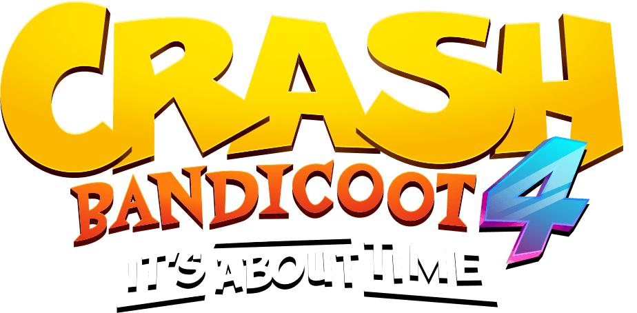 Crash Bandicoot Logo PNG foto