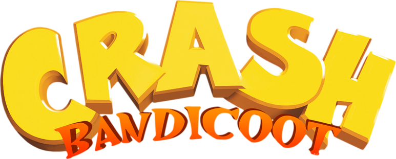Crash Bandicoot Logo PNG Transparent Image