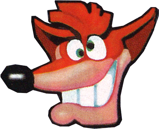 Crash Bandicoot PNG Unduh Image