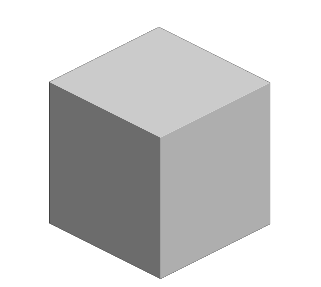 Cube Gratis PNG Gambar