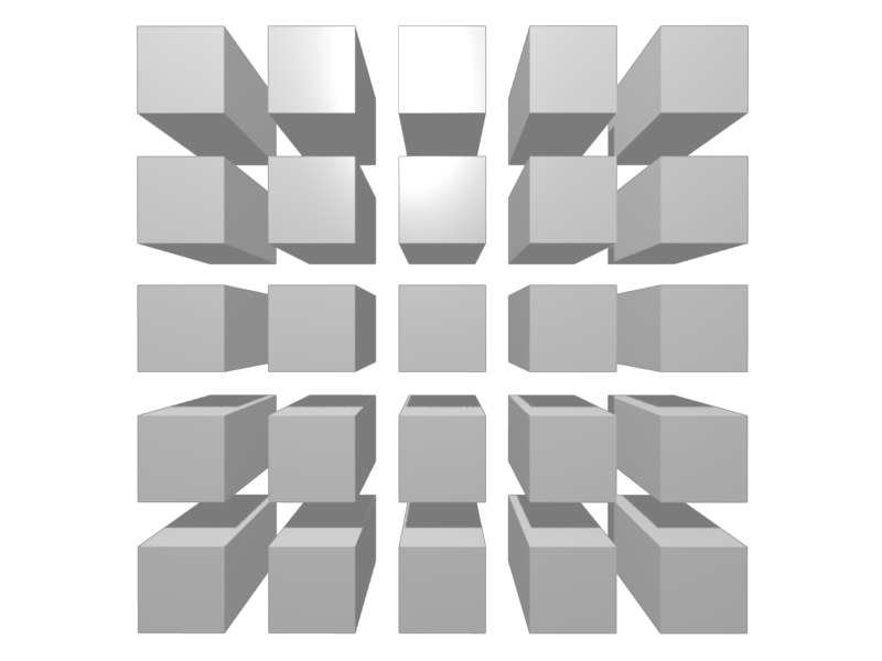 Cube PNG latar belakang Gambar