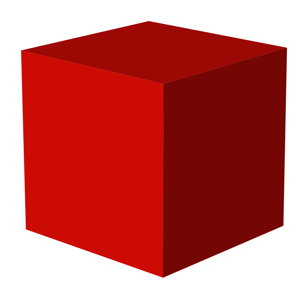 Cube PNG Gambar latar belakang Transparan