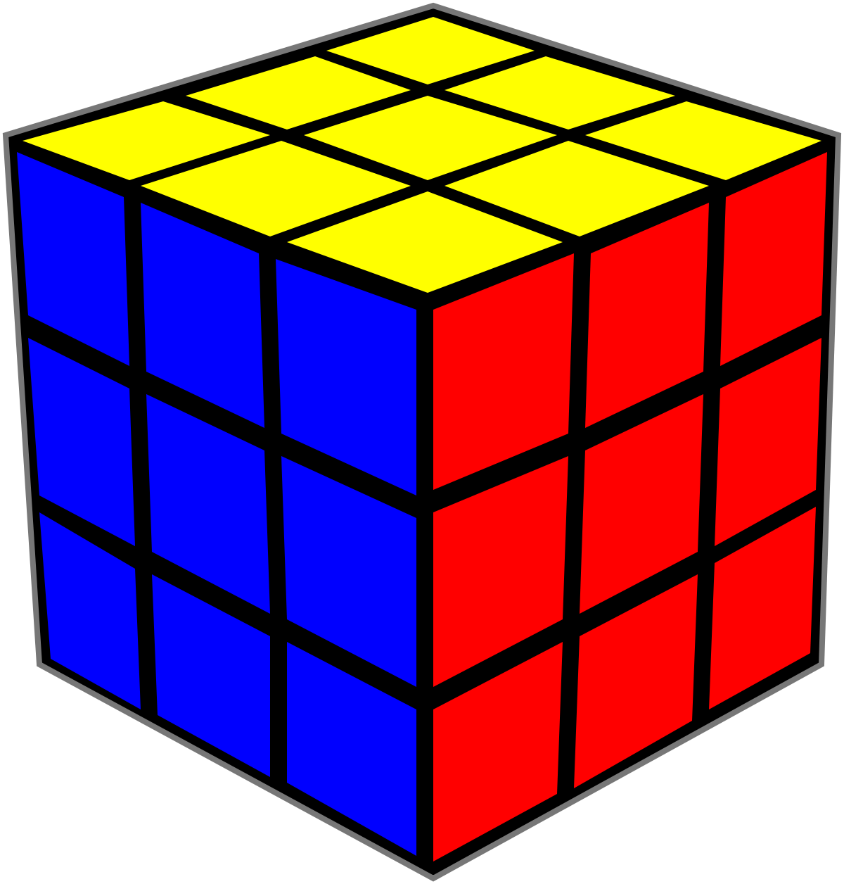 Immagine del cubo PNG