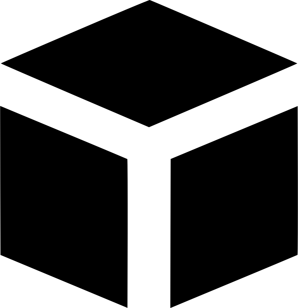 Cube Transparan Gambar