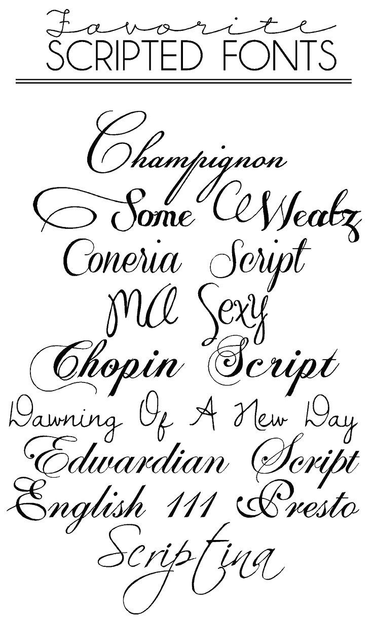 Cursive Calligraphy PNG High-Quality Image
