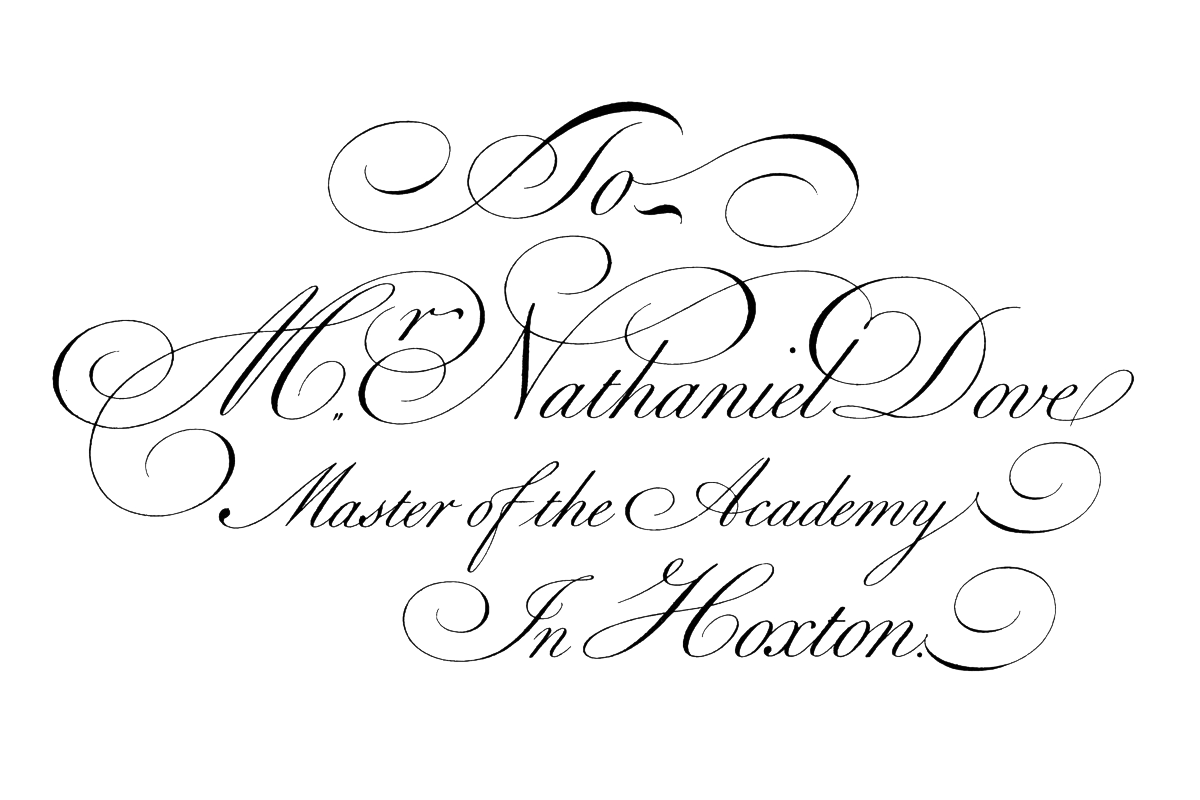 Calligraphie cursive PNG Image Transparente