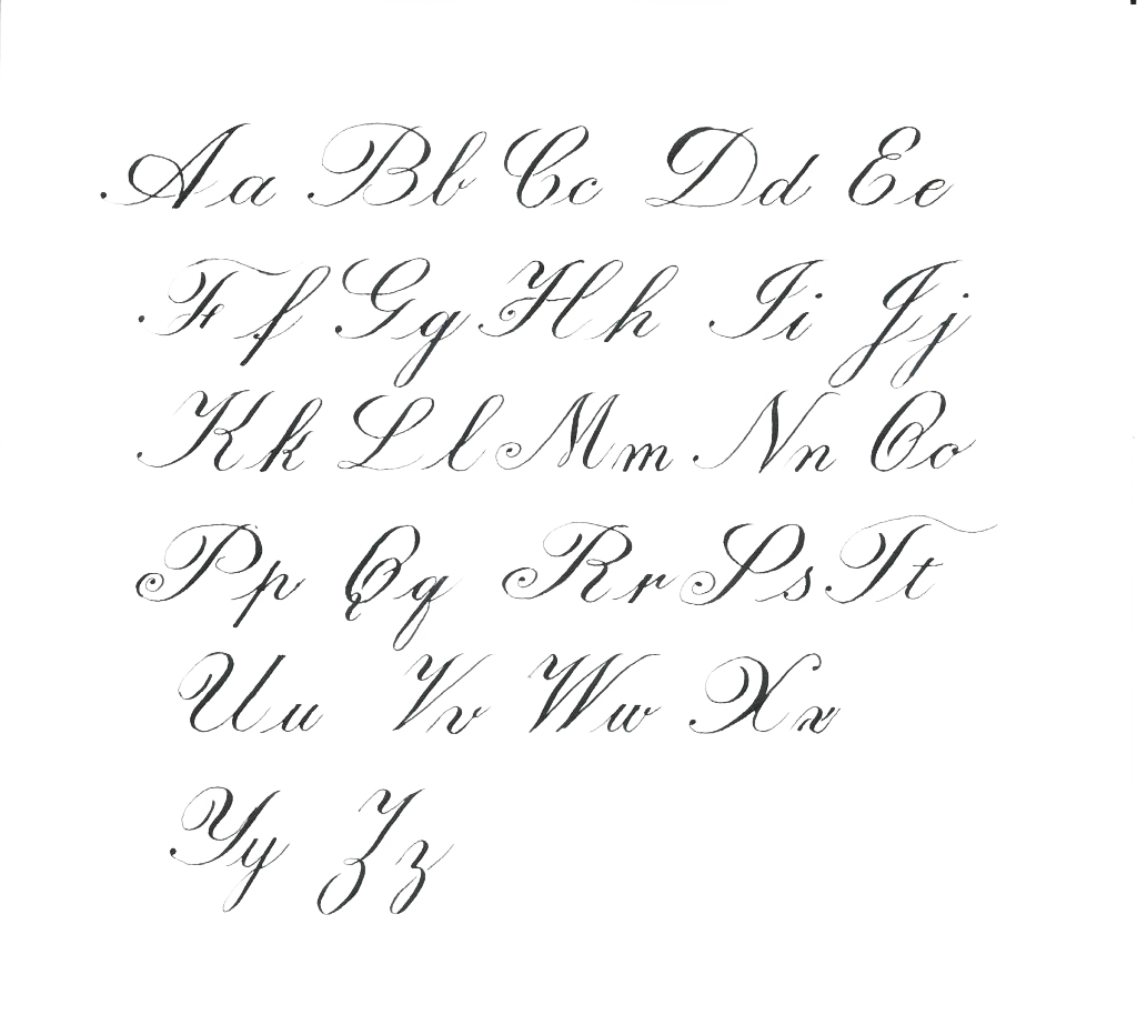 Calligrafía cursiva de imágenes Transparentes