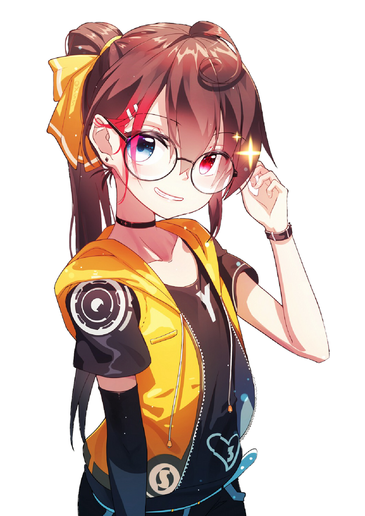 Cute Anime PNG Image Transparent