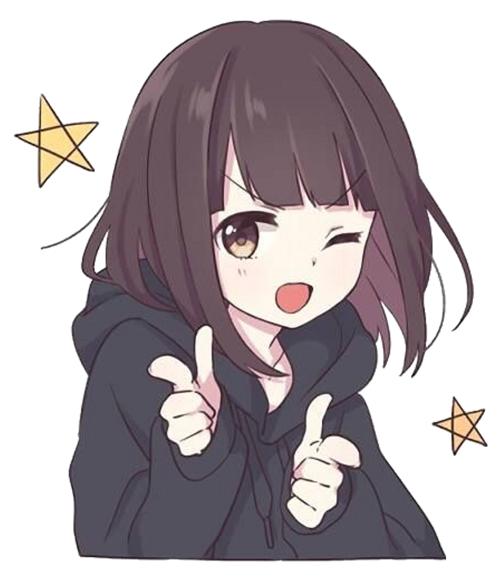 Cute Anime PNG Image