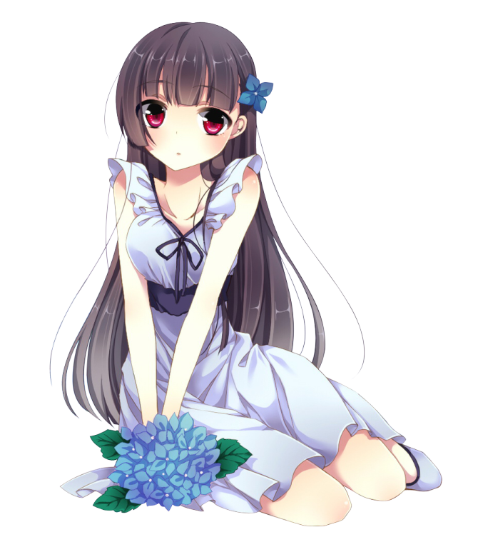Cute Anime PNG Transparent Image