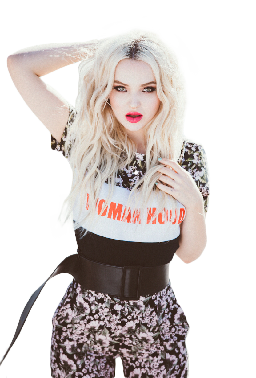 Cute Dove Cameron Free PNG Image