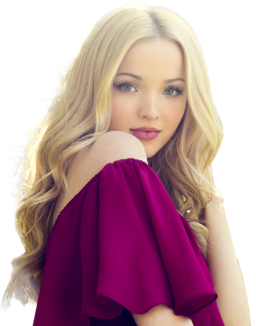 Cute Dove Cameron PNG High-Quality Image