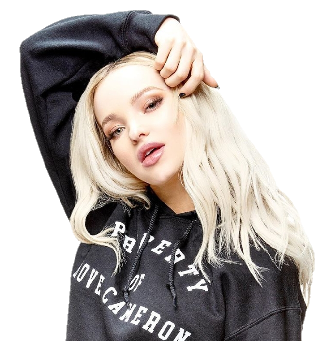 Cute Dove Cameron PNG Image