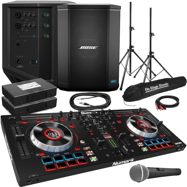 DJ Sound System PNG Image
