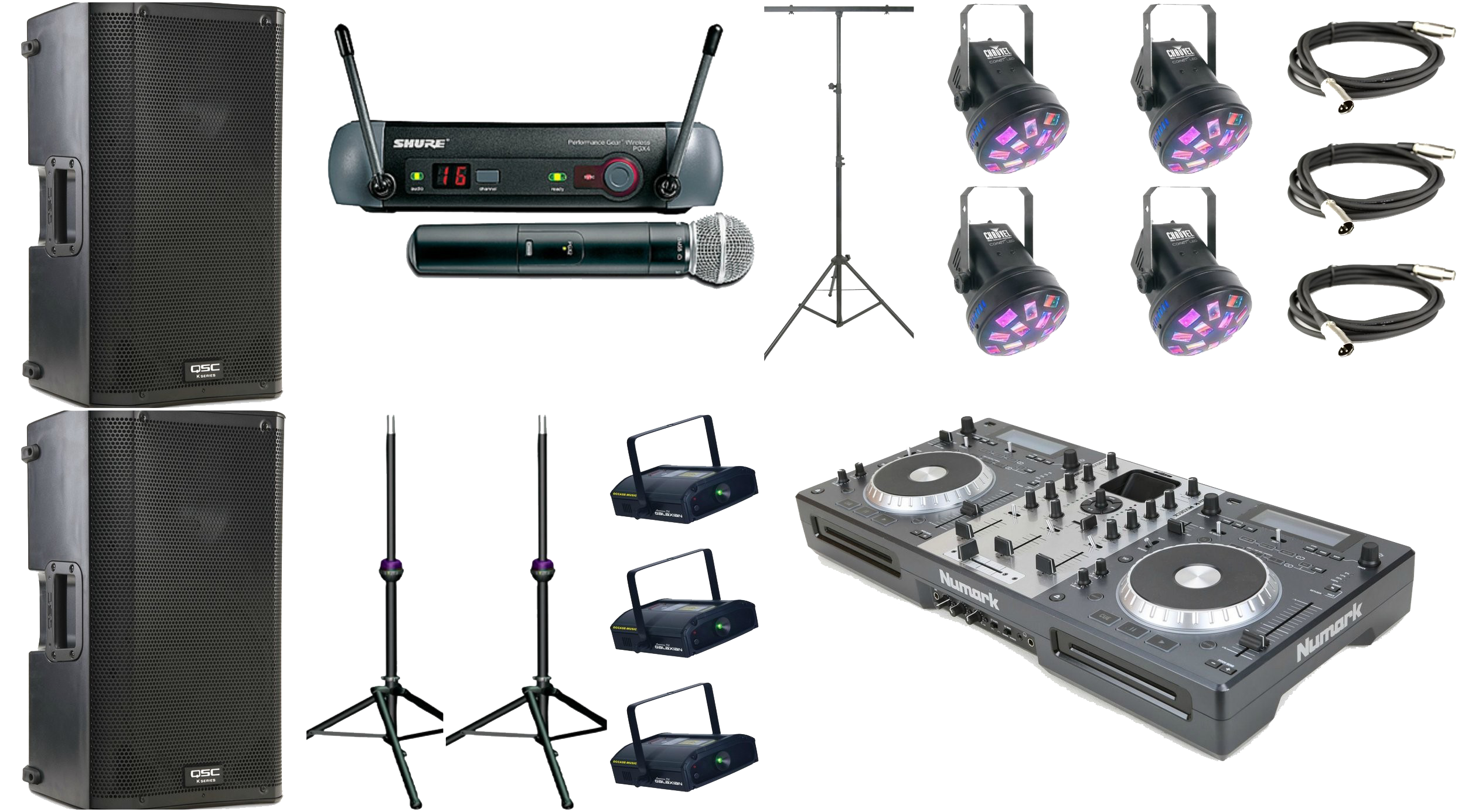 DJ Sound System Transparent Image