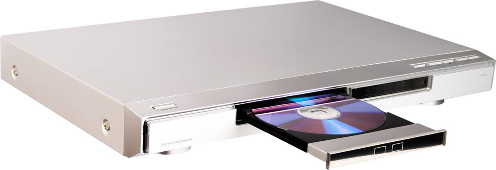 DVD Player PNG Background Image
