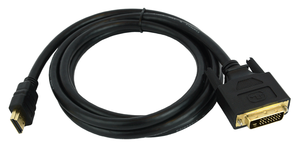 DVI Cable Cord Free PNG Image