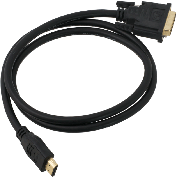 DVI-kabelsnoer PNG Hoogwaardige Afbeelding