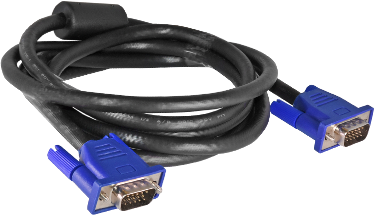 DVI Cable Cord PNG Image Background