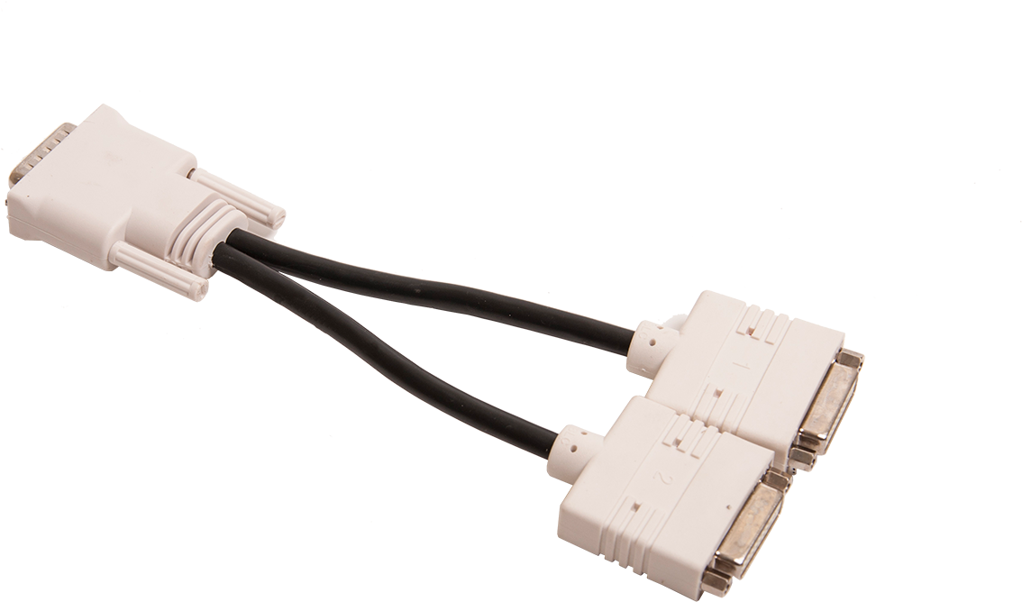 DVI Cable PNG Image Background