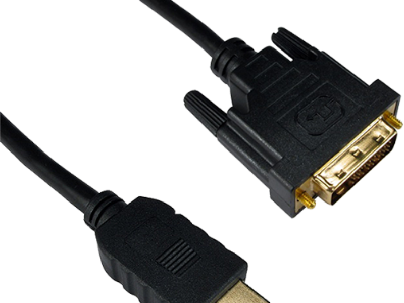 DVI Cable PNG Transparent Image