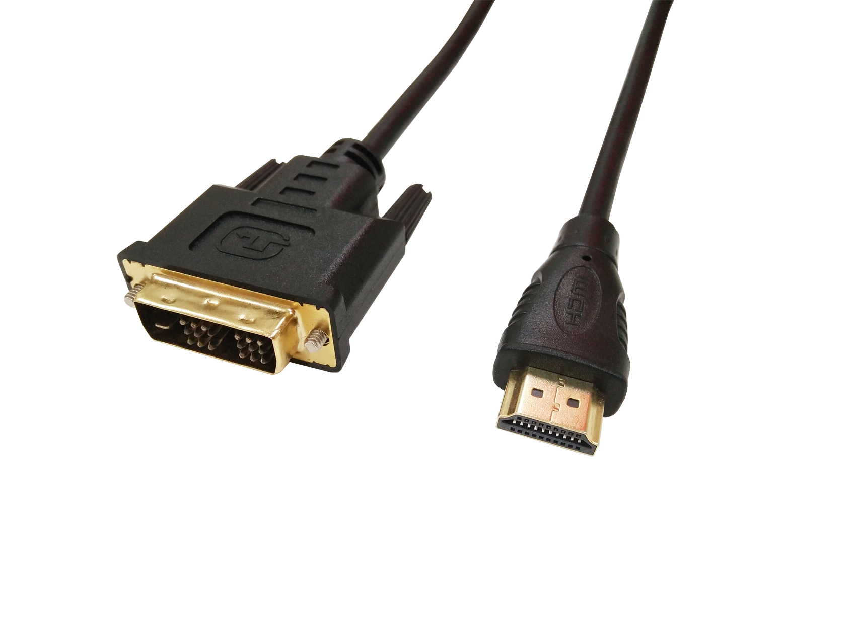 DVI-kabel Transparant