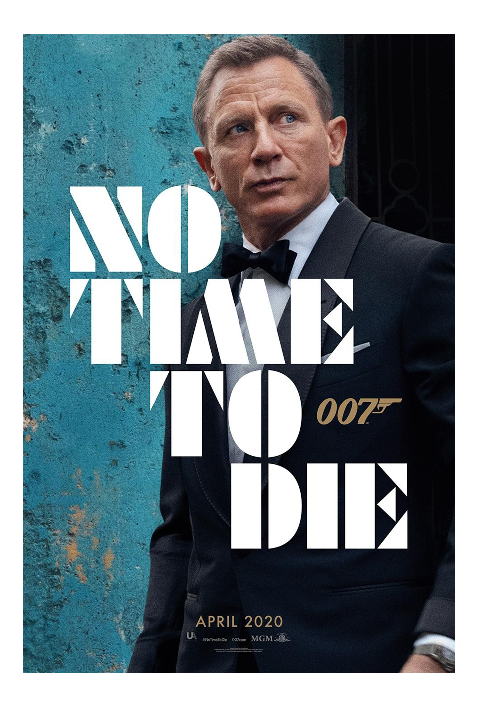 Daniel Craig No Time To Die PNG Image Background