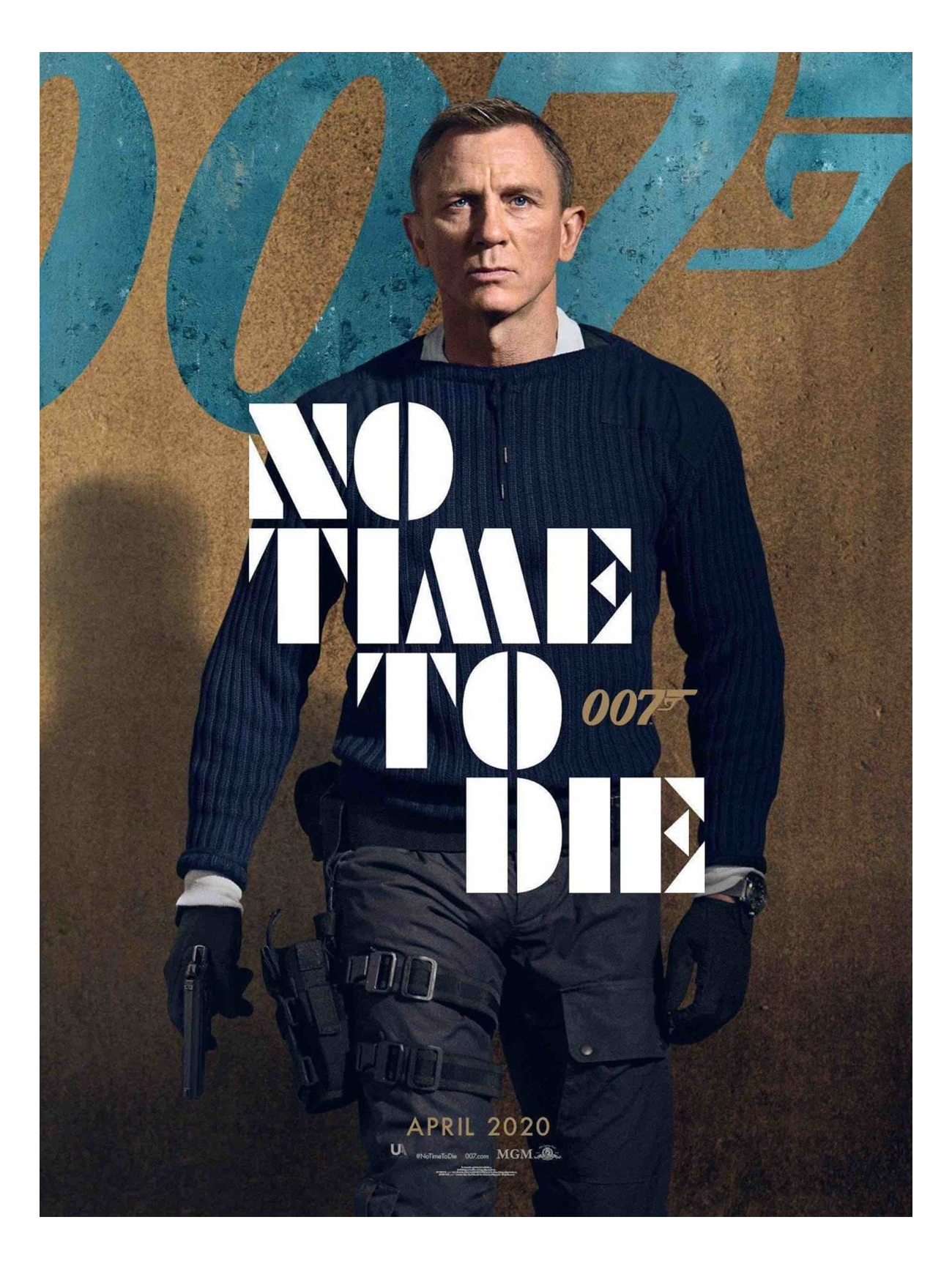 Daniel Craig No Time To Die PNG Image