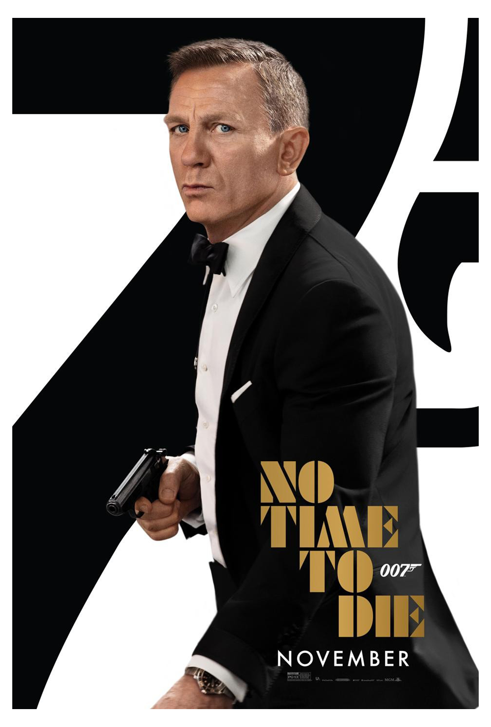 Daniel Craig No Time To Die PNG Transparent Image
